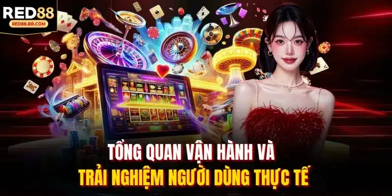 Tổng quan vận hành và trải nghiệm người dùng thực tế Tổng quan vận hành và trải nghiệm người dùng thực tế